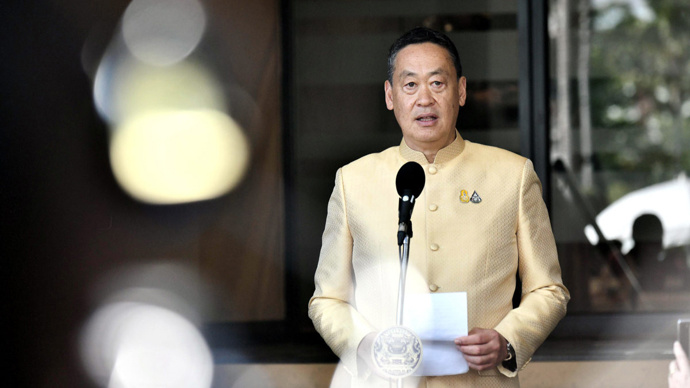 泰国总理赛塔被解职,一场震动曼谷的权力地震 泰国总理赛塔被解职,一场震动曼谷的权力地震